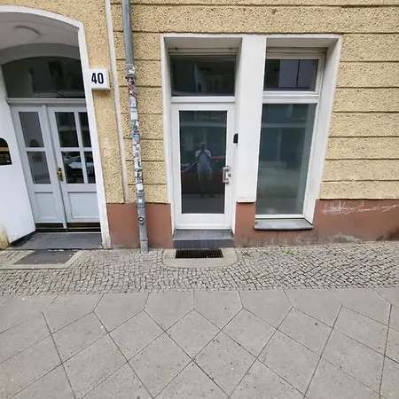 Apartment Pette C40 Berlin Extérieur photo